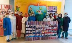 Ospedale dei Bambini di Parma: donati camici realizzati in tessuto Ti-Energy 3.0 Antivirale