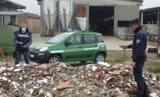 Controlli nei cantieri: con l'aiuto del drone sequestrati tre cumuli di rifiuti edili