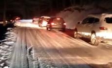 &laquo;Strada impercorribile dopo la nevicata&raquo;