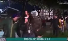 Giornalista molestata: Daspo di tre anni per il tifoso