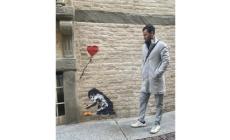 «Parma è entrata nel mondo dell'artista di Bristol» 