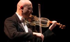 Il «Va, pensiero» con il violino di cristallo 