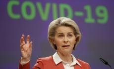 Ursula Von Der Leyen : "Le dosi del vaccino Pfizer per i bambini saranno pronte dal 13 dicembre"
