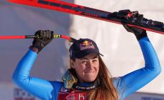Sci: impresa Goggia, vince con la mano rotta la seconda discesa di St Moritz