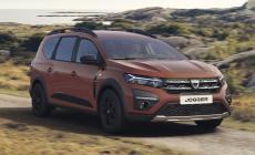 E dal cilindro di Dacia esce Jogger