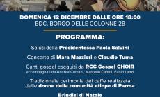 La magia del gospel e l&rsquo;aroma del caff&egrave; etiope: brindisi di Natale di Parma Per gli Altri