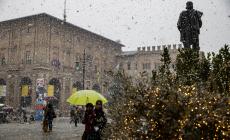 E anche per domani sono previste nevicate 