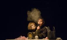 " Tchaïka",  spettacolo con  Natacha Belova