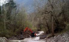 Operazione torrenti in sicurezza