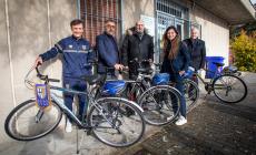 Donate cinque biciclette  alla Special Va Pensiero
