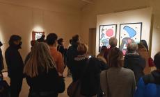 Mirò e Pasolini: record di pubblico alla Magnani Rocca