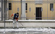 Cadute per il ghiaccio:  una decina di persone al Pronto soccorso