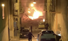 Più palazzine crollano per una fuga di gas:  3 morti e 6 dispersi.  100 sfollati