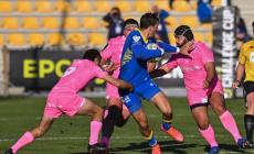 Zebre, la volontà non basta. Biarritz vince 26-13
