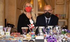 Operetta,  guarda  chi c'era nel foyer alla prima
