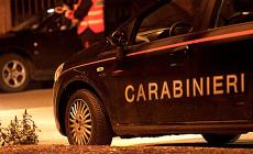 Salso, ubriaco e violento viene bloccato dai carabinieri con lo spray urticante