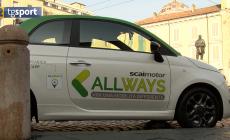 Car Sharing: 10 nuovi veicoli nella flotta Allways, anche in consegna a domicilio - Video