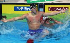 Razzetti è d'oro nei 200 farfalla ai Mondiali in vasca corta 