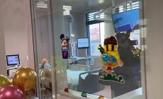 Il debutto del nuovo reparto intensivo pediatrico - Video