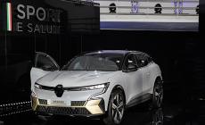 Benessere Megane: l'elettrica si presenta 