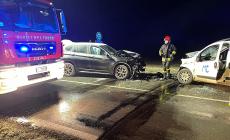 Nella notte frontale tra due auto a Mamiano e auto fuori strada a Cabriolo: migliorano le condizioni dei 3 feriti