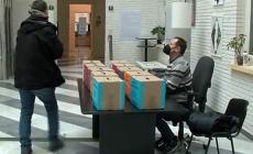 Elezione del Presidente della Provincia: buona  l'affluenza - Video 