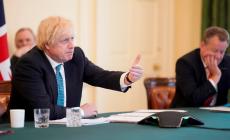 Vino a Downing Street nel lockdown, Johnson ora rischia
