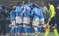 Colpo del Napoli, Milan battuto. Inter campione d'inverno - Risultati e classifica