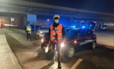 Controlli nella Bassa: tre denunciati per guida in stato di ebbrezza, segnalati 9 assuntori di droga