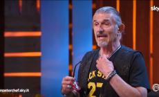 Masterchef,  per Bruno Tanzi partenza in salita. Poi il  risotto gli vale la balconata - Video