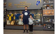 La maglietta della Rugby Parma a favore della Pubblica Assistenza