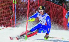 Esordio sfortunato per Saccardi. Esce subito a Madonna di Campiglio
