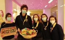 I regali degli scout del Parma 5 per i bambini dell'ospedale - Foto