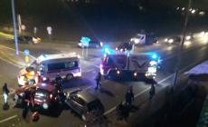 San Prospero, tamponamento fra tre auto sulla via Emilia - Foto
