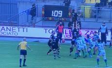 La prima vittoria non arriva: Zebre battute anche nel derby