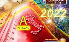 Arriva il  gigante africano, porterà caldo a Capodanno