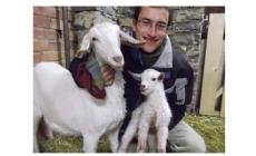 Pirovano: «Cinque mucche, 21 capre e tutto il gusto del bio»