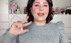 Truccarsi per Capodanno: una lezione di 2 minuti dell'influencer parmigiana Giulia Cova- il video