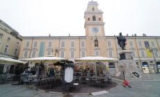 Il salotto di Parma "perde" il suo igloo - Foto