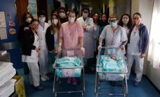 L'ultimo nato del 2021 è Leo. Il 2022 inizia con la piccola Miruna