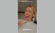 Covid, Chiara:  "Sono negativa ma Fede è ancora positivo"