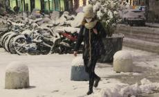 Torna l'inverno: piogge forti e neve in pianura

