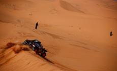 Dakar 2022: terza tappa all'Audi ibrida - Le foto della corsa