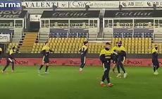 Il Parma si allena a Collecchio; Buffon positivo al covid in isolamento