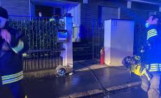 Incendio in una palazzina in via Usiglio: condomini  evacuati, alcuni intossicati