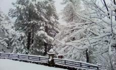 La prima nevicata del 2022 rende magico l'Appennino - Video 