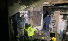 Incendio in via Usiglio, condominio ancora inagibile: 19 famiglie sfollate  - Video 