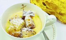 Zuppetta di panettone. Per non sprecare nulla