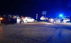 Scontro tra due auto a Scipione Case Passeri: un ferito