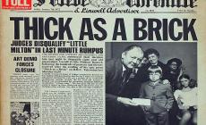 “Thick as a brick”, un altro capolavoro dei Jethro Tull